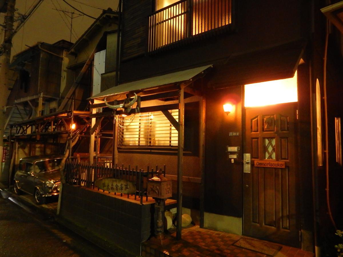 Hostel Oomori Souko Tokio Exterior foto