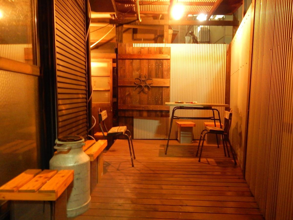 Hostel Oomori Souko Tokio Exterior foto