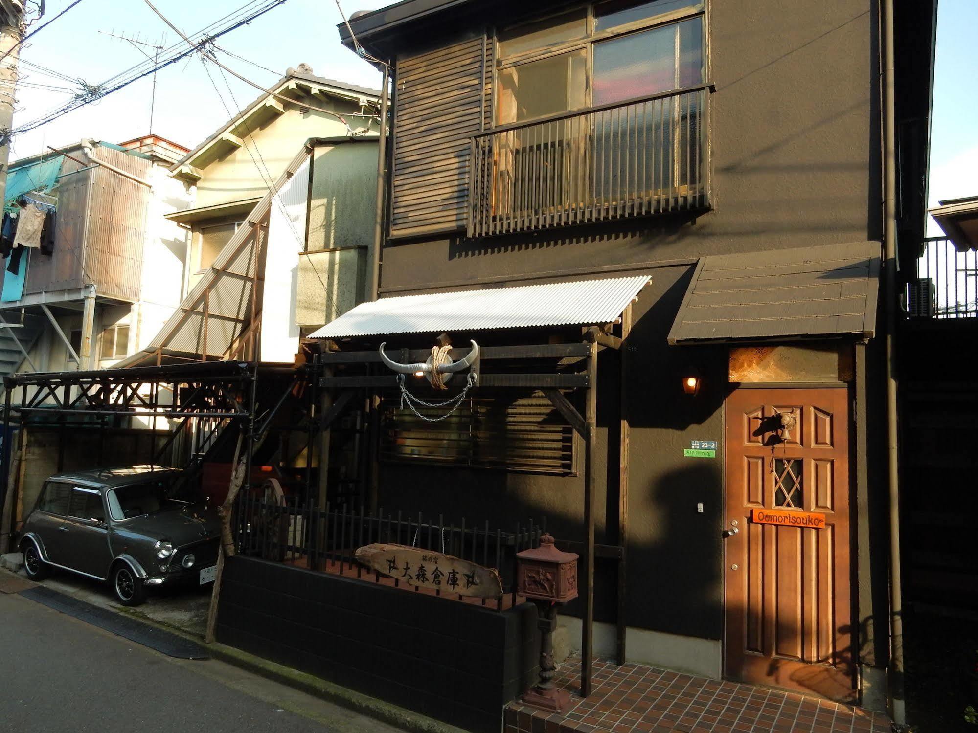 Hostel Oomori Souko Tokio Exterior foto