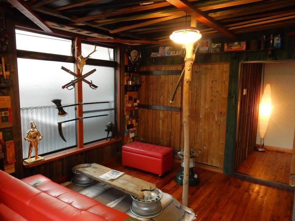 Hostel Oomori Souko Tokio Exterior foto