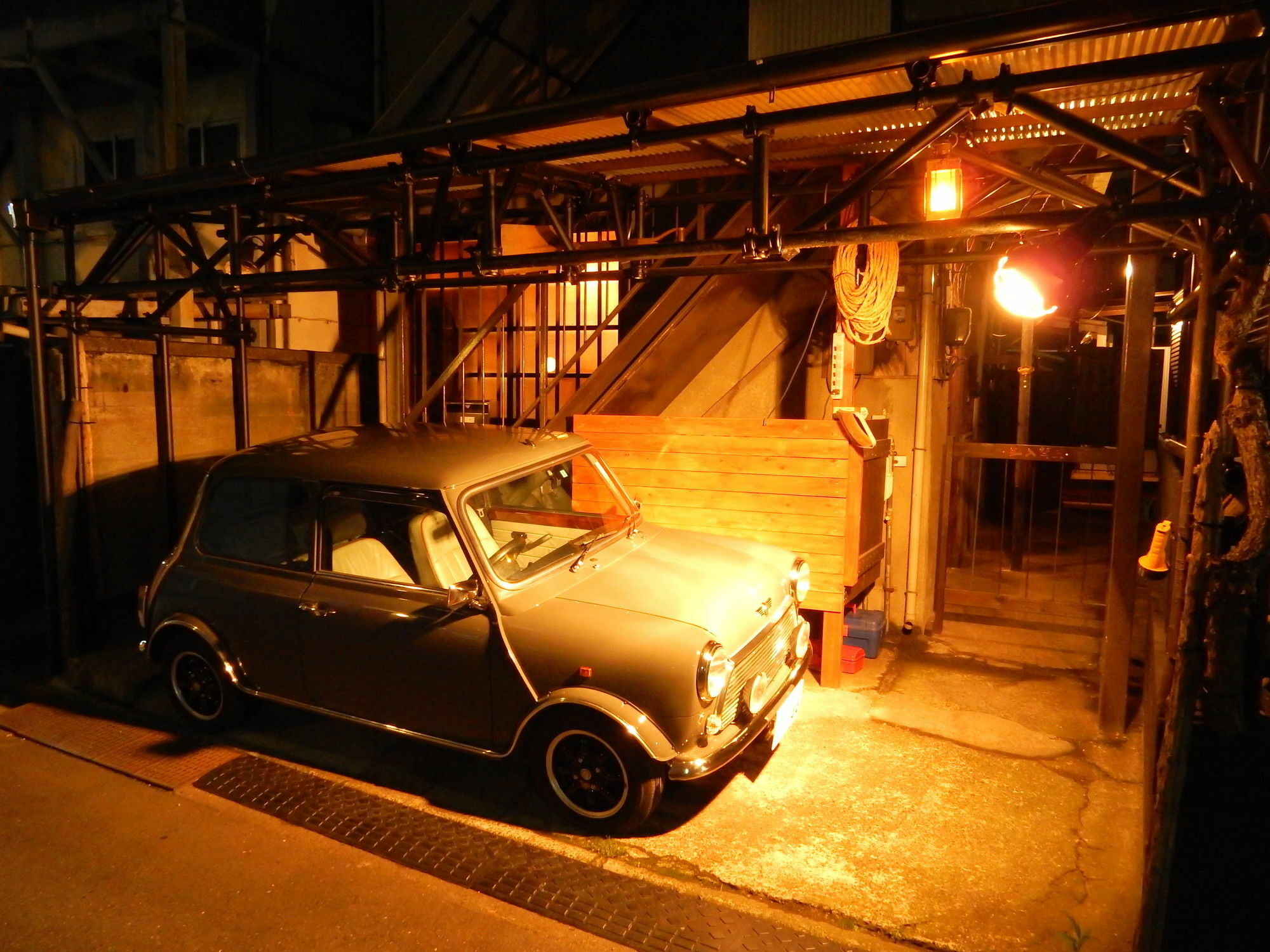 Hostel Oomori Souko Tokio Exterior foto